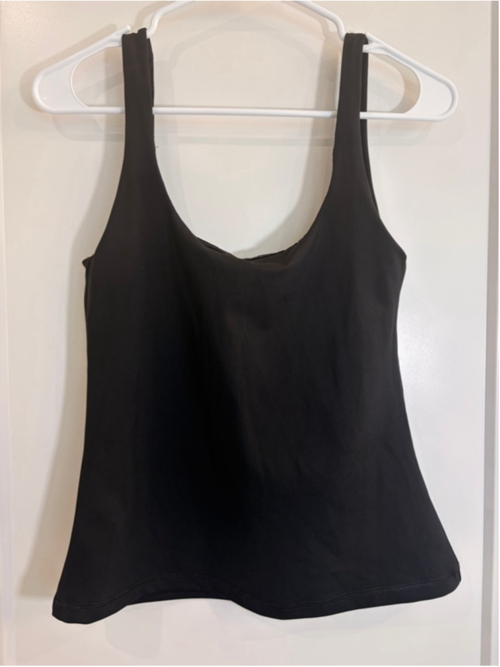 Love & Sports Black Training Tank Top Gold Foil Back Logo Size Medium